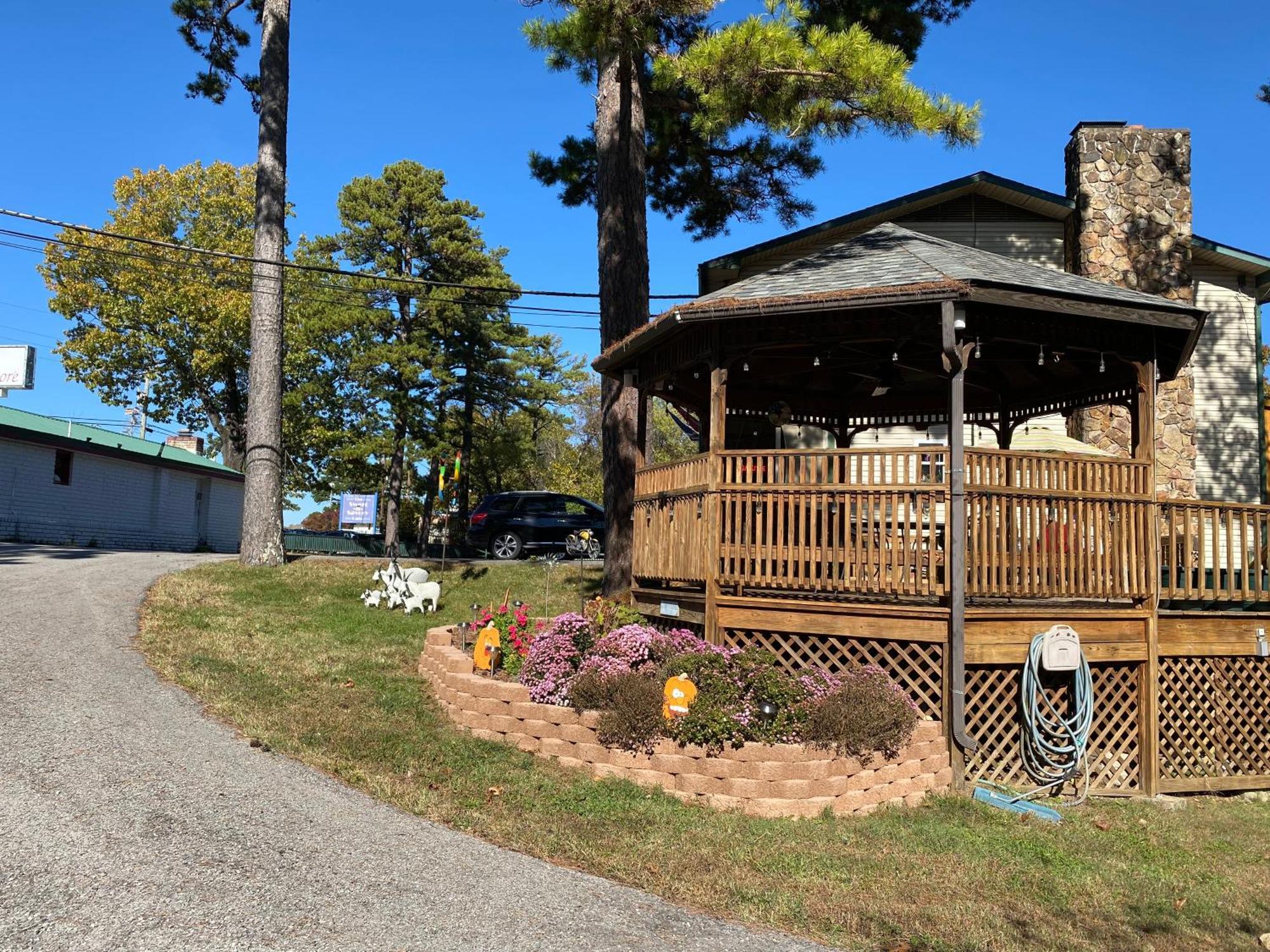 Edelweiss Inn Eureka Springs Exteriör bild
