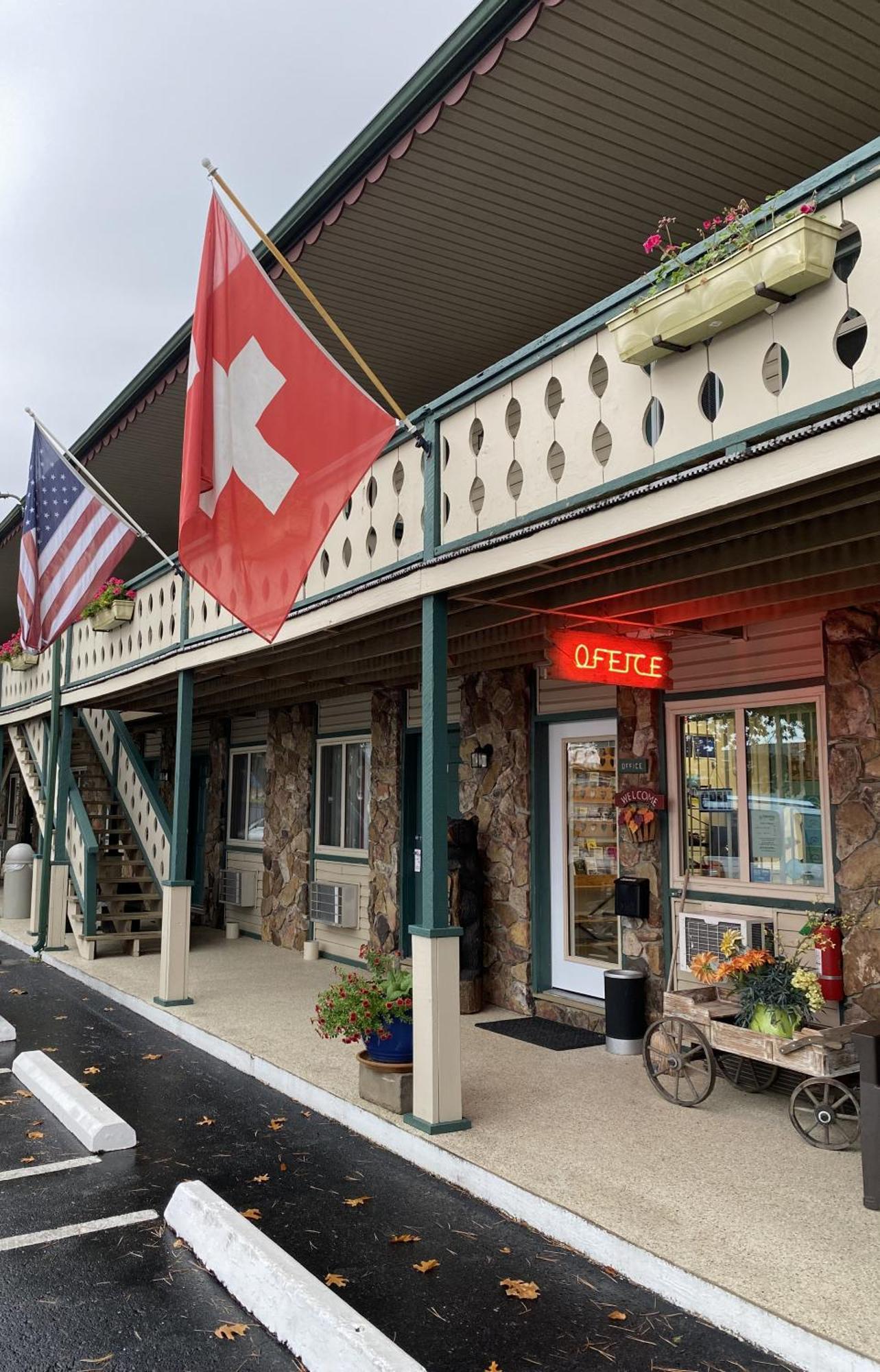 Edelweiss Inn Eureka Springs Exteriör bild
