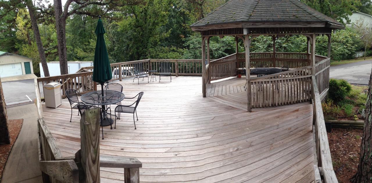 Edelweiss Inn Eureka Springs Exteriör bild