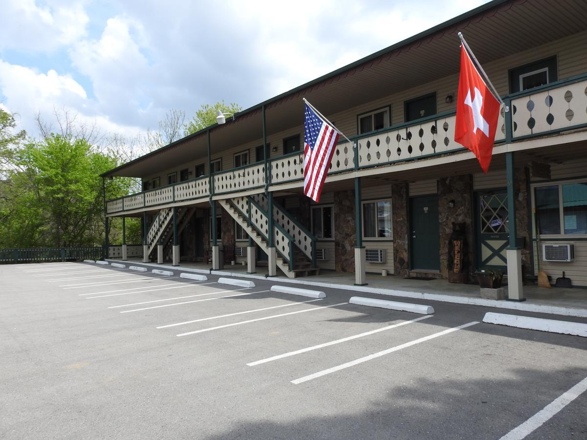 Edelweiss Inn Eureka Springs Exteriör bild